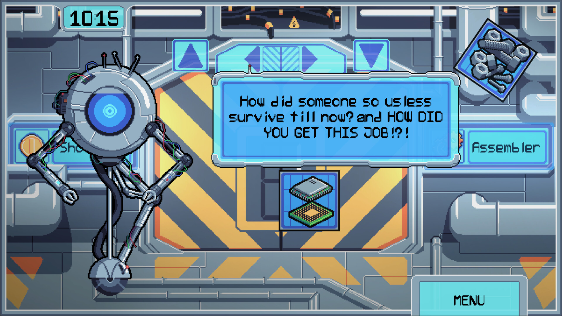 Cosmo's Industry screenshot #8