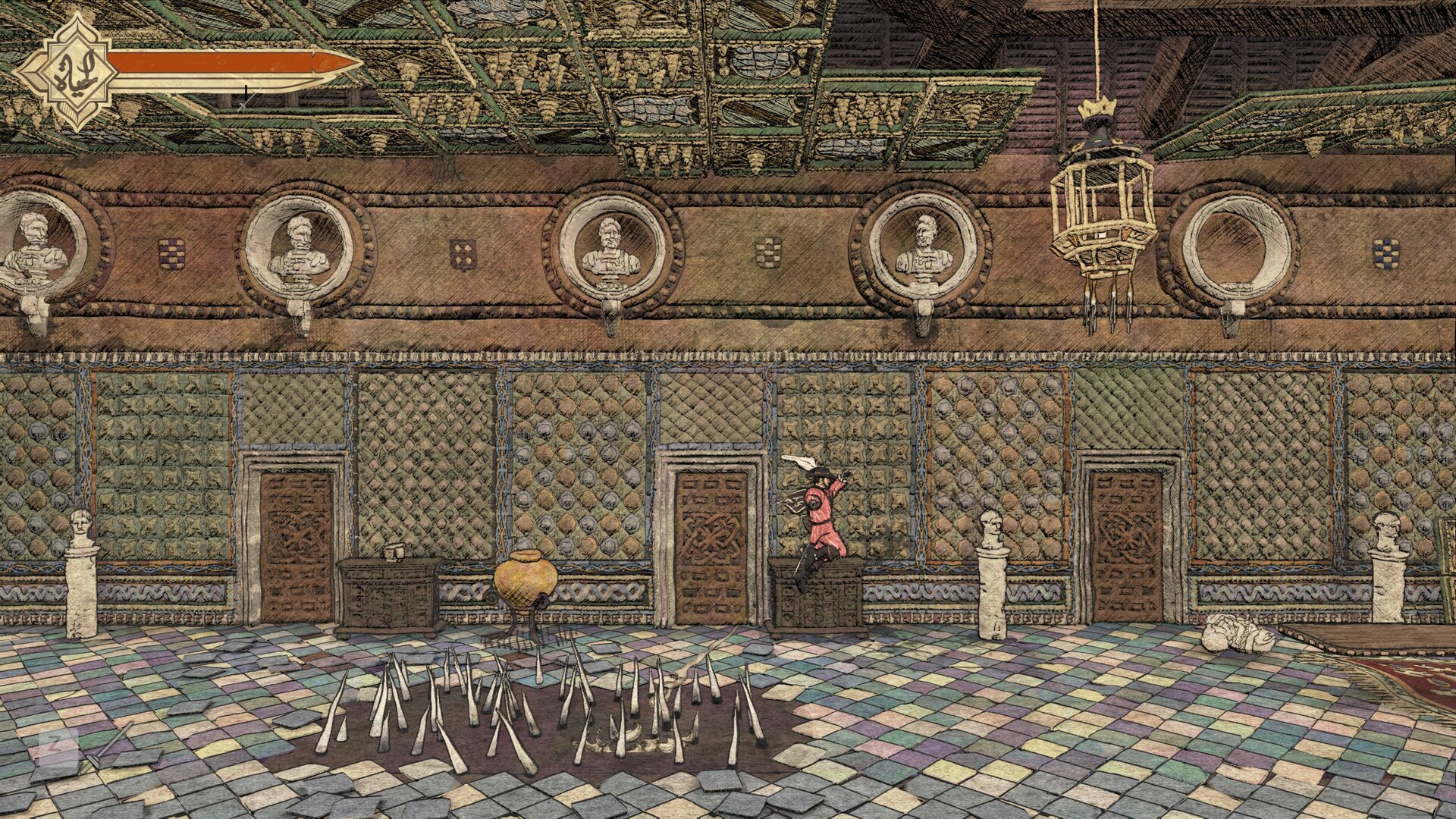 Palace of a Thousand Curses screenshot #2