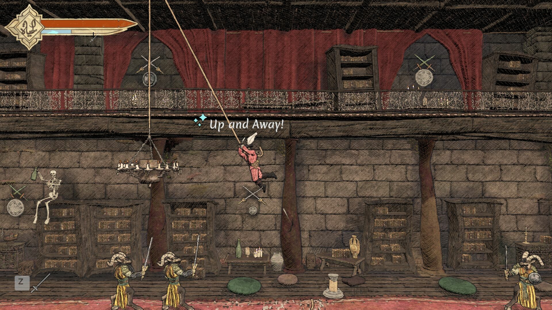Palace of a Thousand Curses screenshot #4