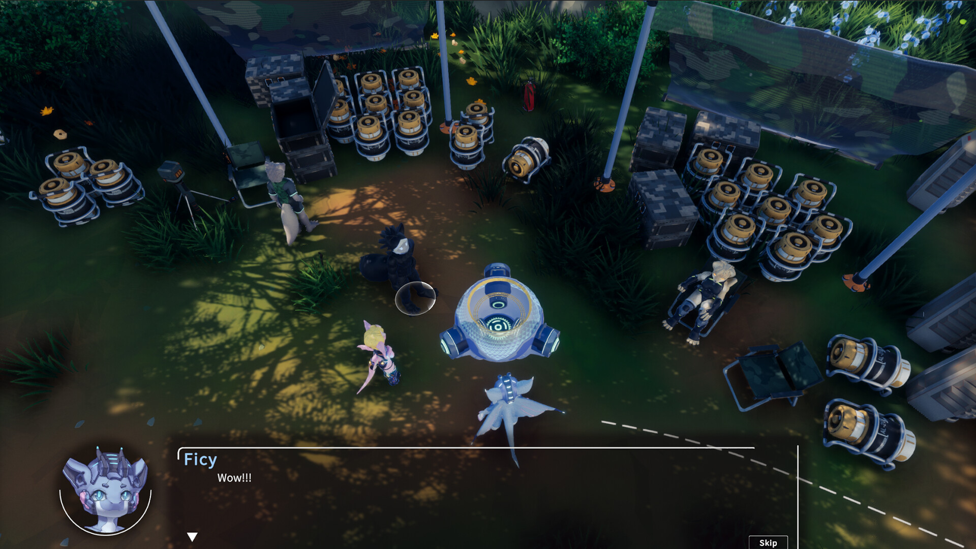 Orcania: Curtain screenshot #7