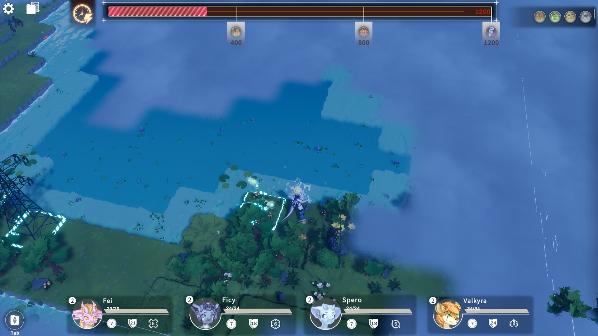 Orcania: Curtain screenshot #5