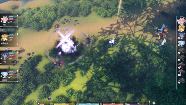 Orcania: Curtain screenshot 1