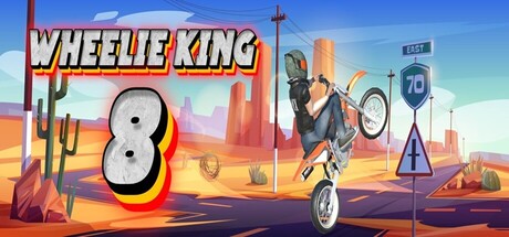 Wheelie King 8 - Motorbike simulator 3D steam charts