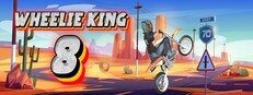 Wheelie King 8 - Motorbike simulator 3D