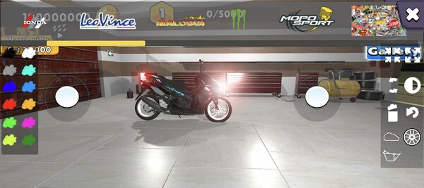 Screenshot z Wheelie King 7