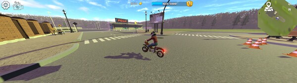 Скриншот из Wheelie King 7