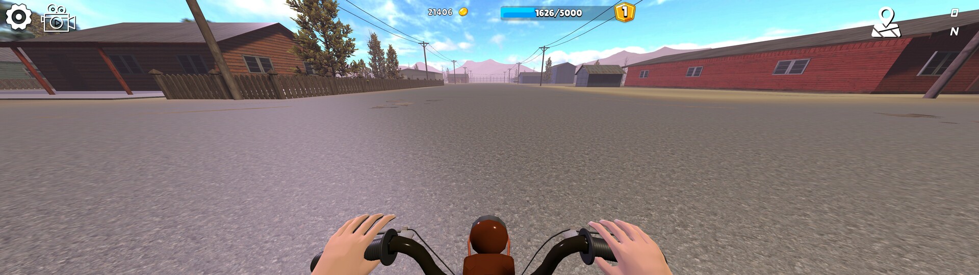 Wheelie King 7 - Motorbike simulator 3D screenshot #8