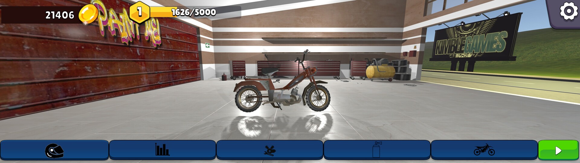 Wheelie King 7 - Motorbike simulator 3D screenshot #7