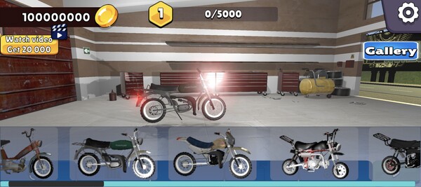 Screenshot z Wheelie King 7