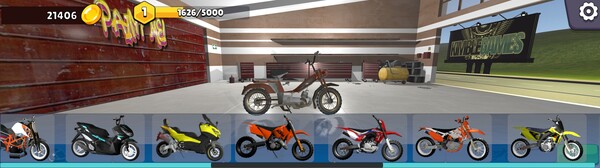Screenshot z Wheelie King 7