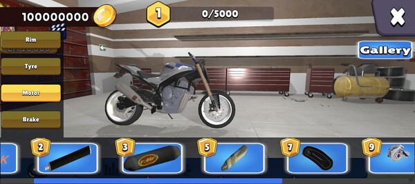 Screenshot z Wheelie King 7