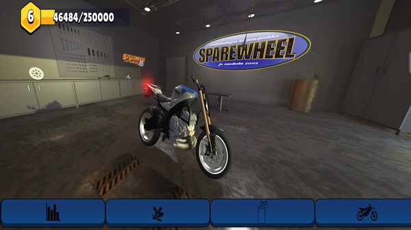 Wheelie King 7 - Motorbike simulator 3D screenshot 2