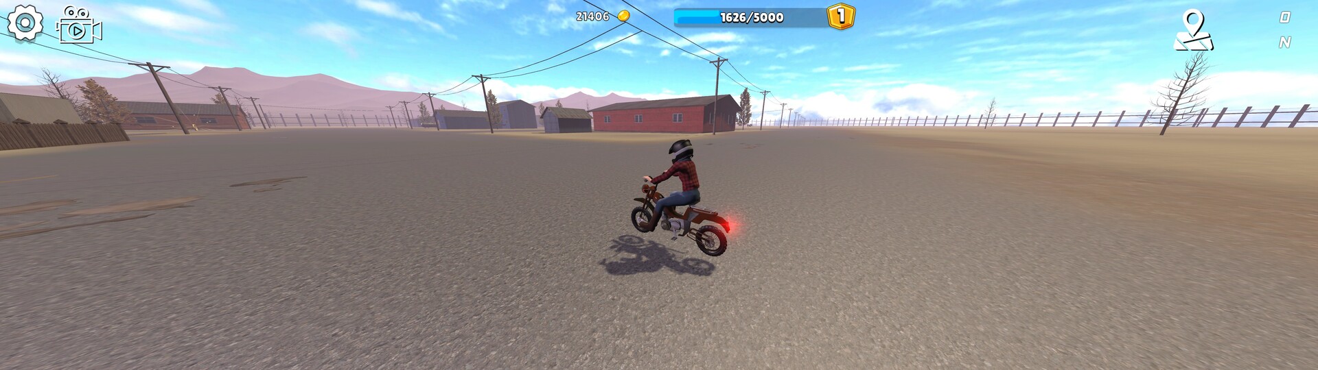 Wheelie King 7 - Motorbike simulator 3D screenshot #5