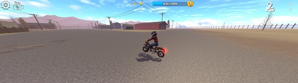 Скриншот из Wheelie King 7