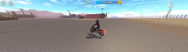 Wheelie King 7 - Motorbike simulator 3D screenshot 5
