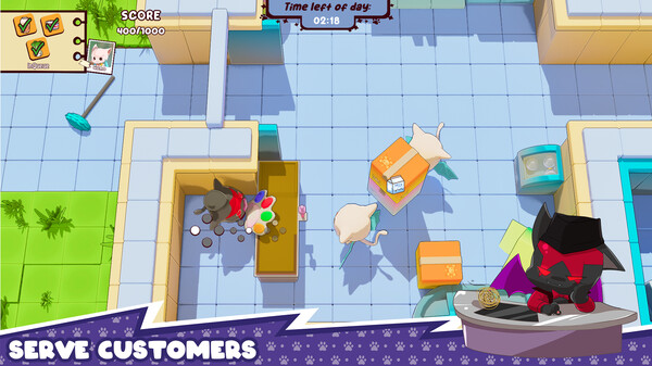 Kitty Convenience screenshot 1