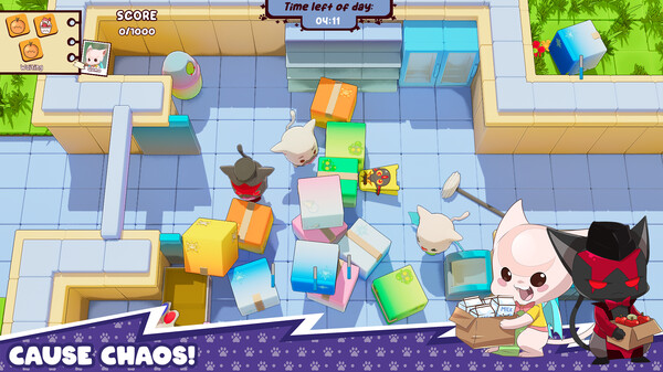 Kitty Convenience screenshot 4