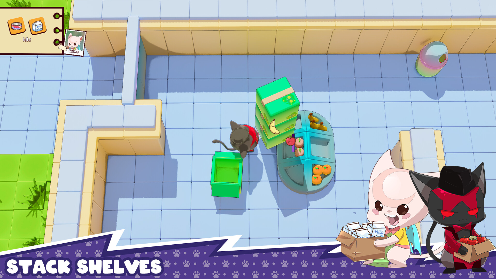 Kitty Convenience screenshot #2