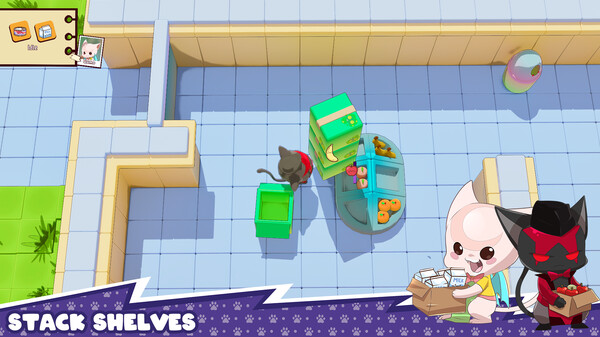 Kitty Convenience screenshot 2