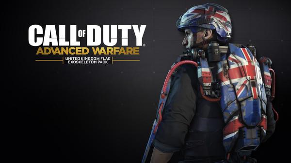Call of Duty®: Advanced Warfare - United Kingdom Exoskeleton Pack screenshot 1