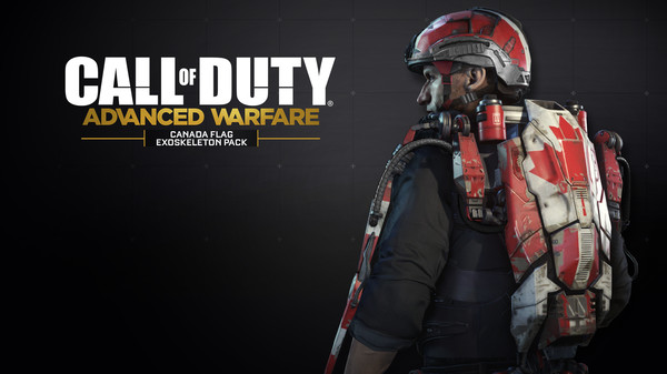 Call of Duty®: Advanced Warfare - Canada Exoskeleton Pack screenshot 1