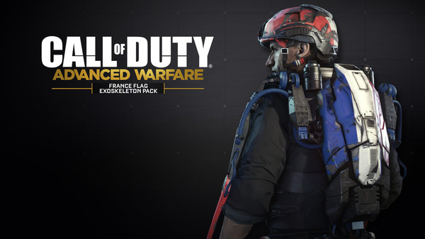 Call of Duty®: Advanced Warfare - France Exoskeleton Pack screenshot 1