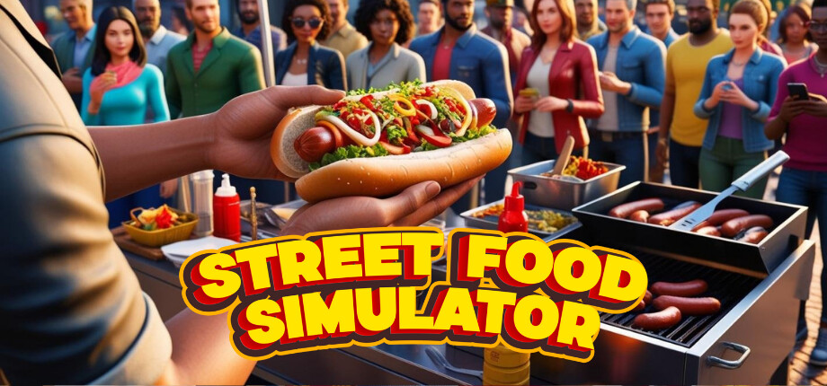 Street Food Simulator cover art