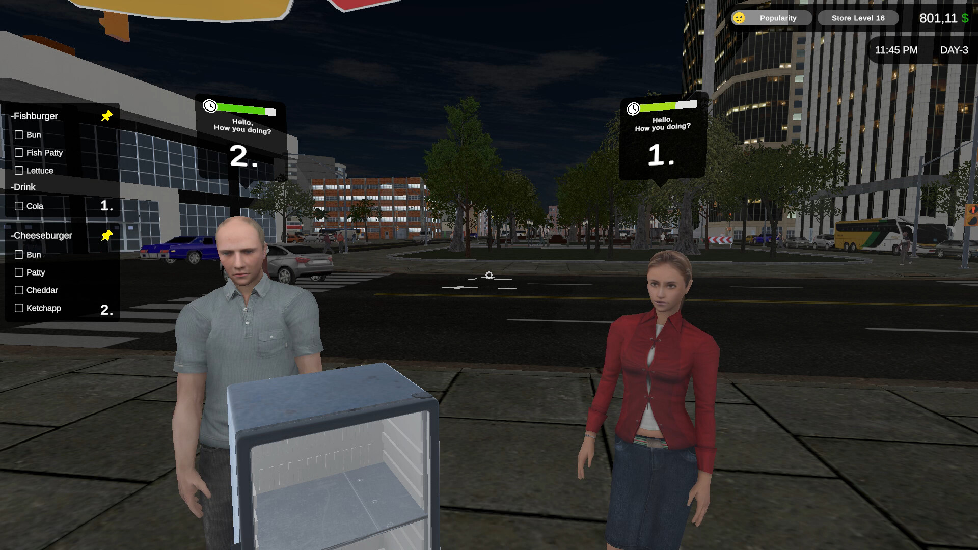 Street Food Simulator screenshot #4
