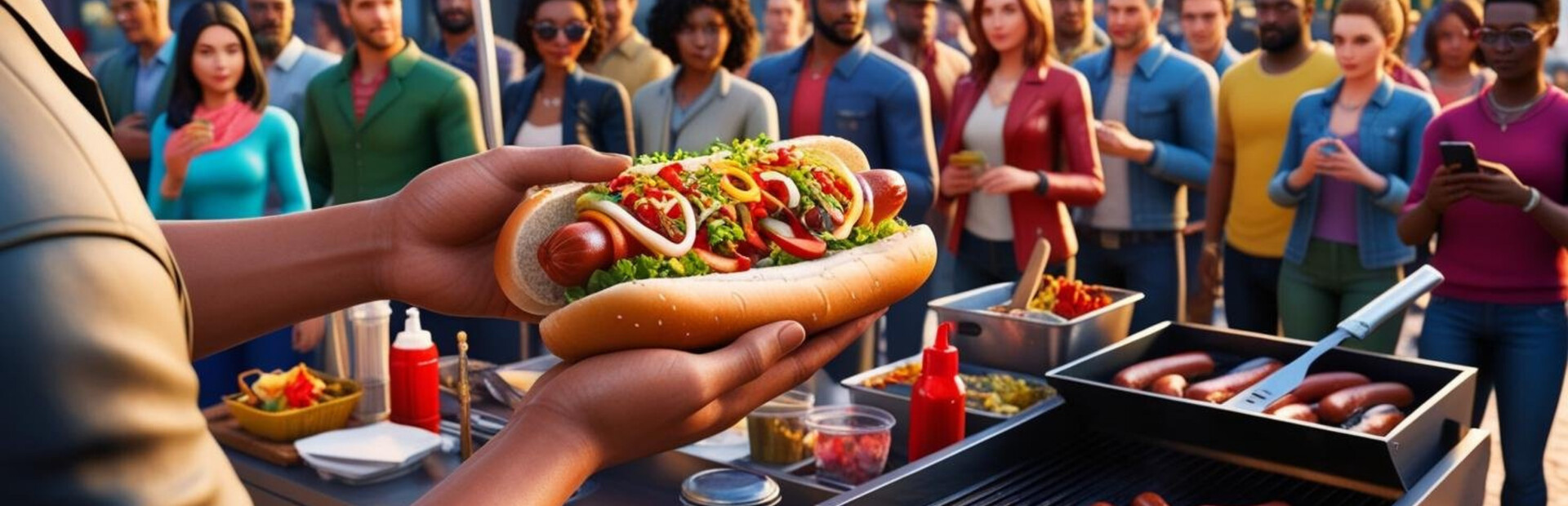Street Food Simulator