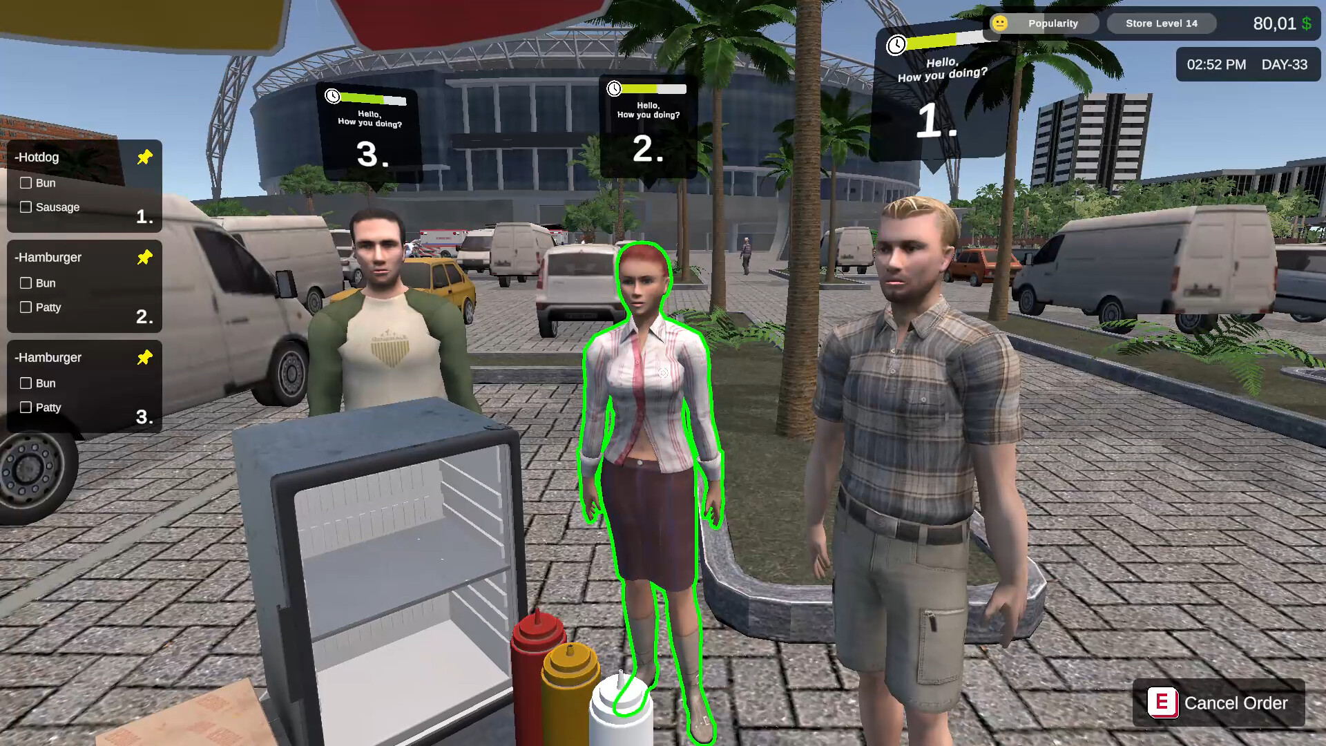 Street Food Simulator – Screenshot 5