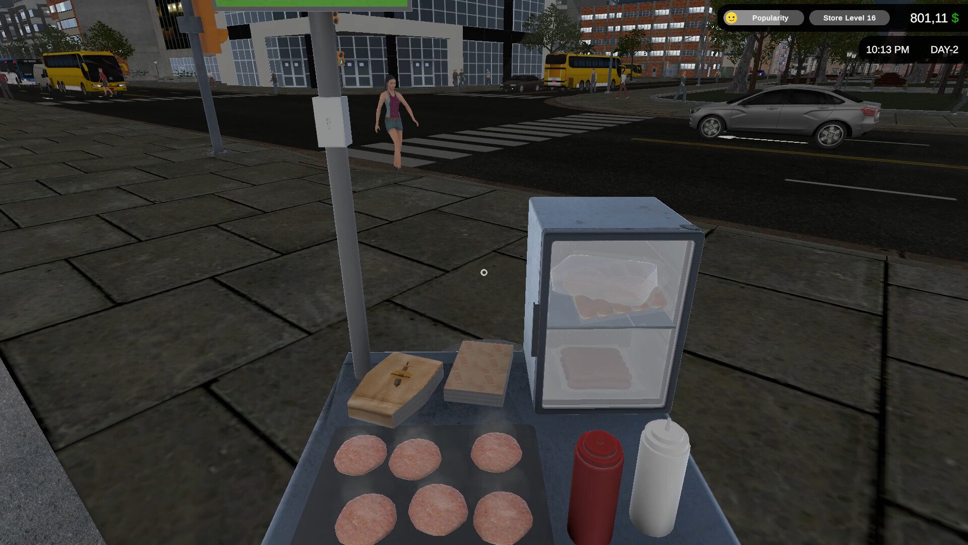 Street Food Simulator screenshot #7