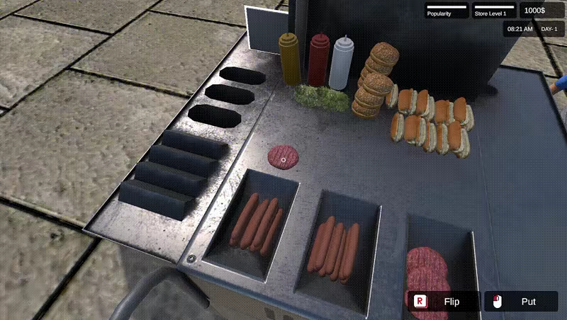 Street Food Simulator video 1