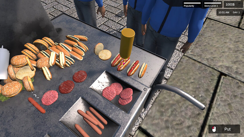 Street Food Simulator – Screenshot 3