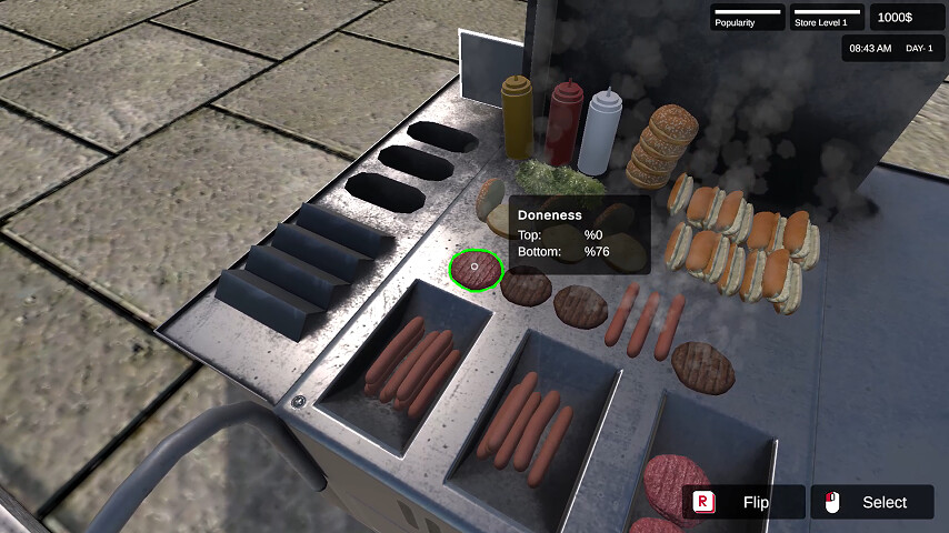 Street Food Simulator screenshot #2