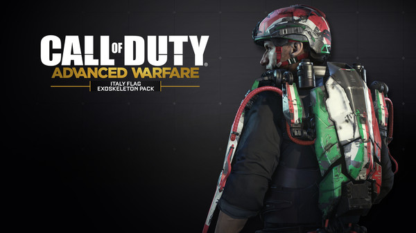 Call of Duty®: Advanced Warfare - Italy Exoskeleton Pack screenshot 1