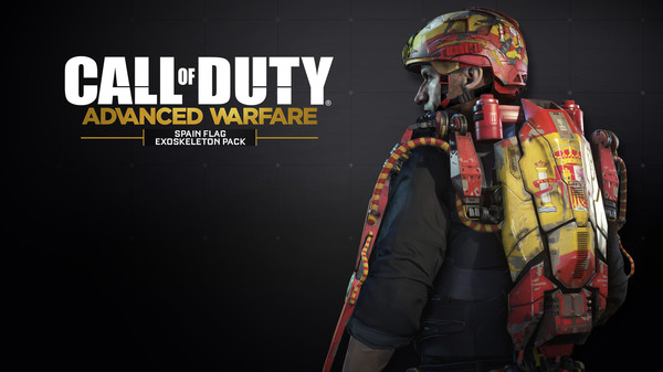 Call of Duty®: Advanced Warfare - Spain Exoskeleton Pack screenshot 1