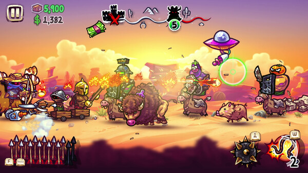 Caravan Carnage: Fruity Road screenshot 3