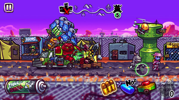 Caravan Carnage: Fruity Road screenshot 6