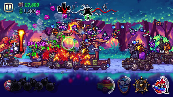 Caravan Carnage: Fruity Road screenshot 4