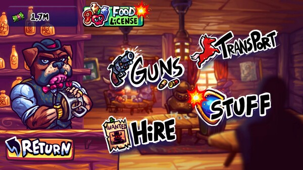 Caravan Carnage: Fruity Road screenshot 2