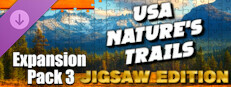USA Nature's Trails Jigsaw Edition - Expansion Pack 3 Small Capsule Image
