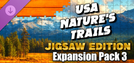 USA Nature's Trails Jigsaw Edition - Expansion Pack 3の作品画像