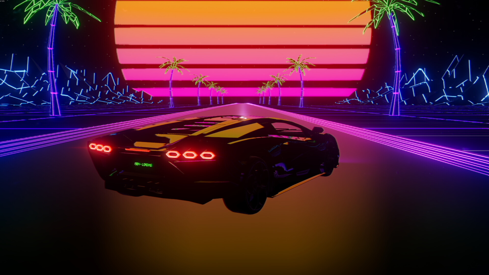 Retrowave 2 screenshot