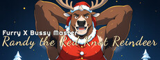 Furry X Bussy Master: Randy the Red Knot Reindeer