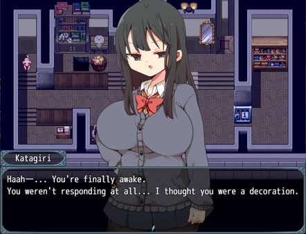 Katagiri-san is relying on me