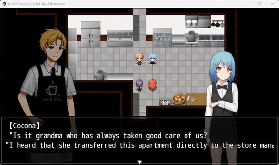 A Café Couple's Joyful Life of Resistance game for windows Pc 1