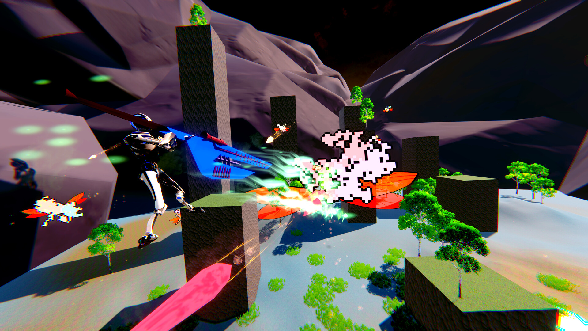 Fall in Flowers - フォール イン フラワーズ screenshot #3