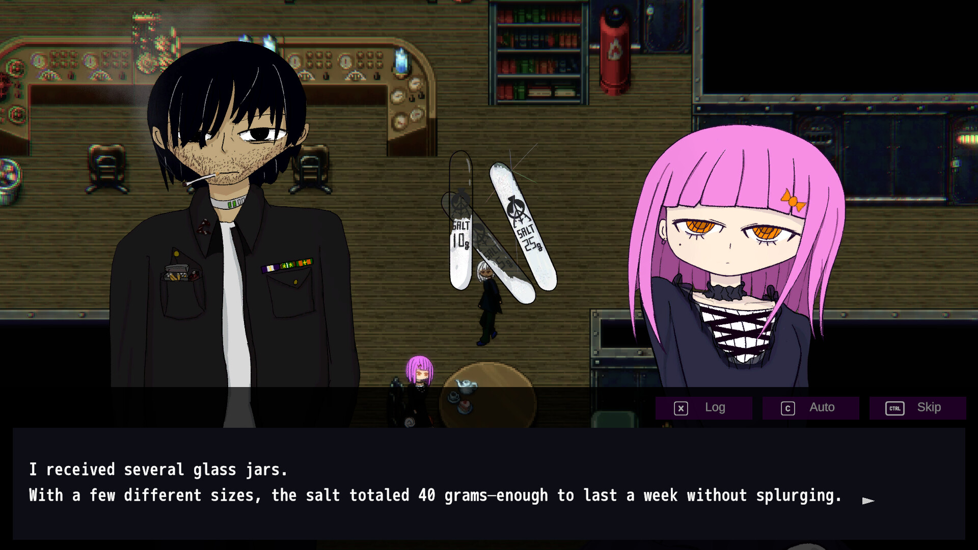 Fall in Flowers - フォール イン フラワーズ screenshot #4