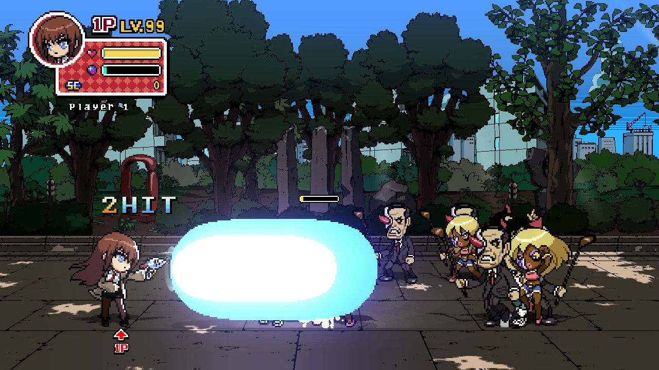 Phantom Breaker: Battle Grounds - Kurisu Makise + Level 99 Pack Featured Screenshot #1