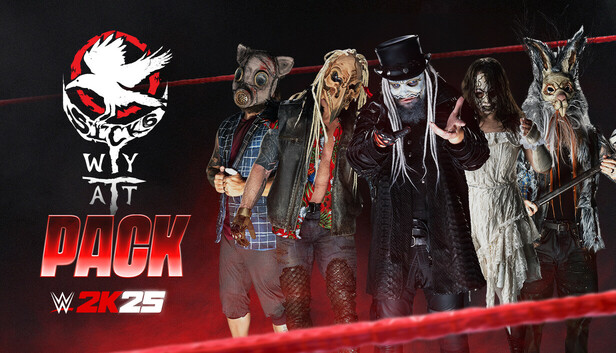 Steam：『WWE 2K25』ワイアット・シックス パック